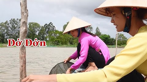 Dở Dớn Kiếm Cá Về Làm Bữa Cơm Đạm Bạc mà Ngon | Hương Quê #118