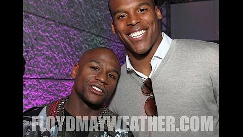 FLOYD MAYWEATHER DEFENDS CAM NEWTON; DISCUSSES SUP...