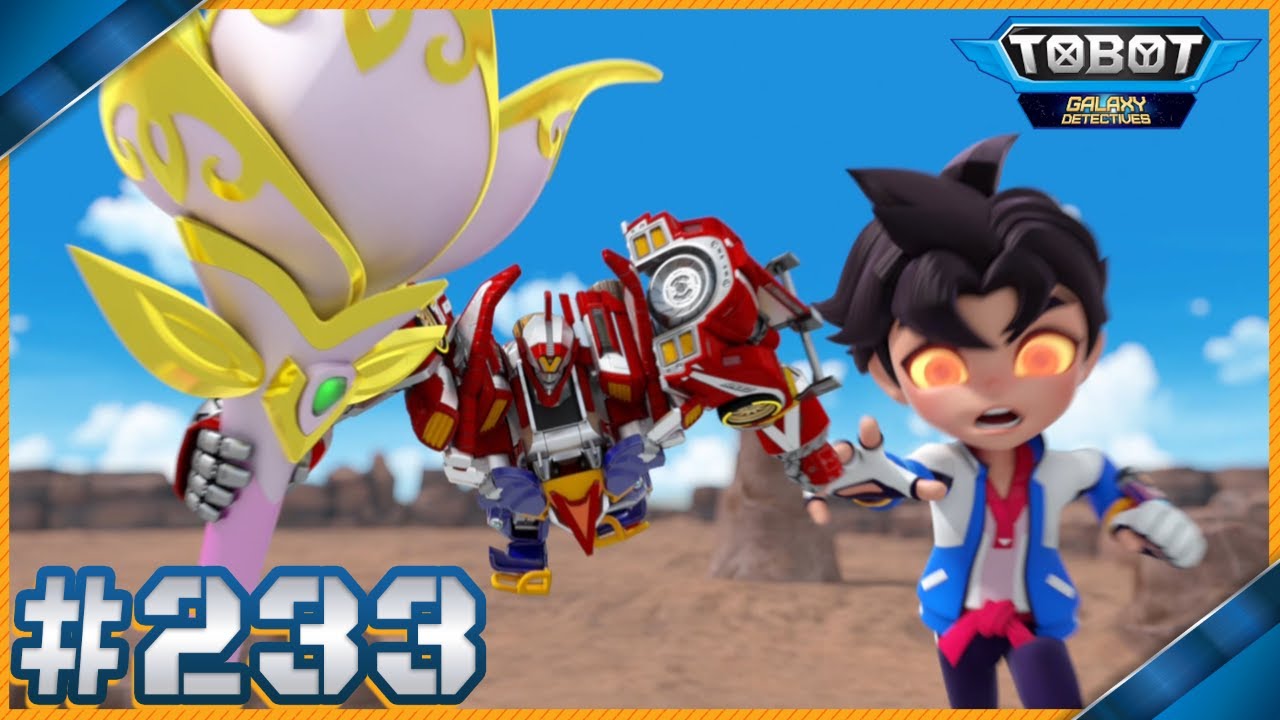 Victor's Colossal Mixup | Tobot Galaxy Detective Season 2 EP.33