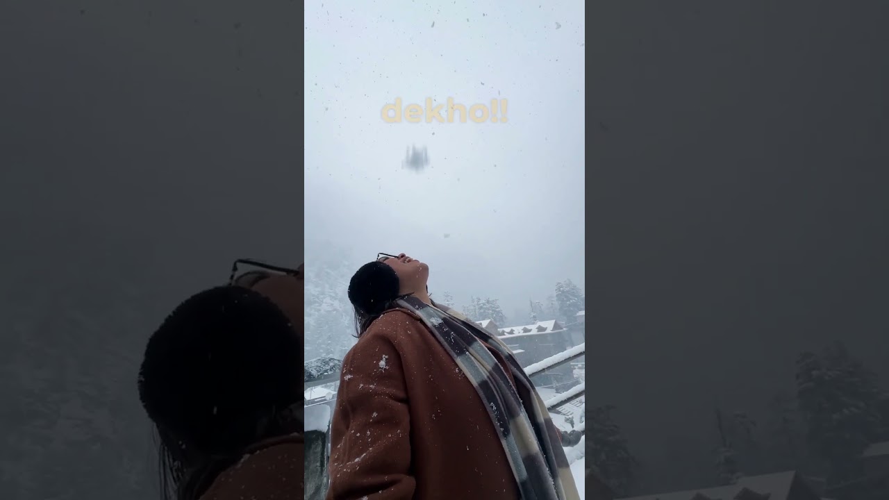 Snowfall in Kasol | Magical Winter Wonderland of Himachal 