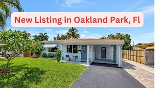 400 NE 45th St Oakland Park, FL 33334   Listing Video
