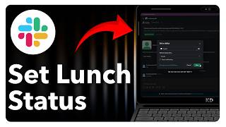 How To Set Lunch Status In Slack - Step By Step