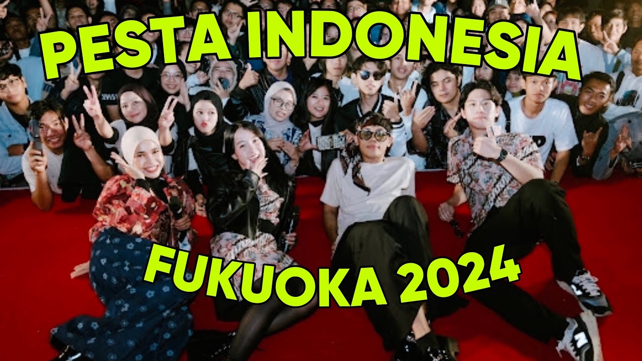 PERTAMA KALI MANGGUNG PESTA INDONESIA! KEPENGEN MAKAN TEMPE@Erikacang @HohoArdiyan@icazahra