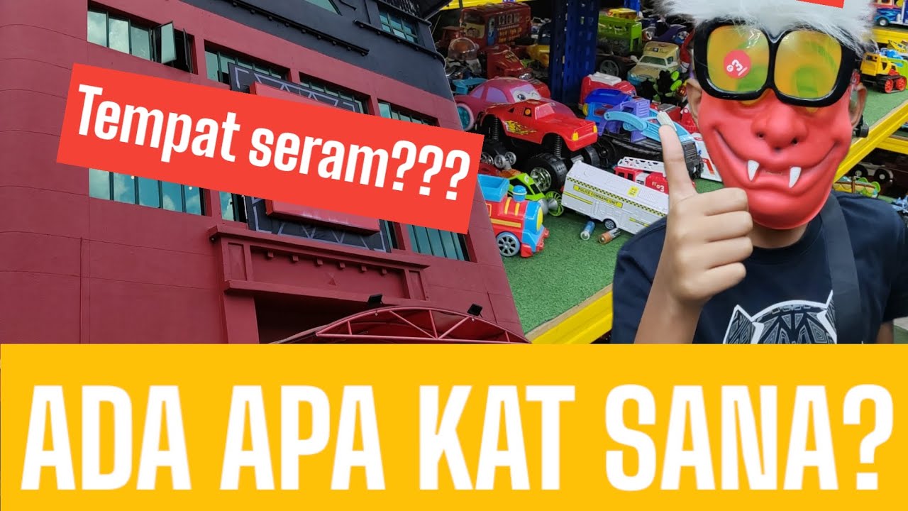 APA YANG SERAM KAT SINI?  | SEBAB BESAU GILER!!! | Kita langgar JBR BUNDLE | BANDAR SRI DAMANSARA