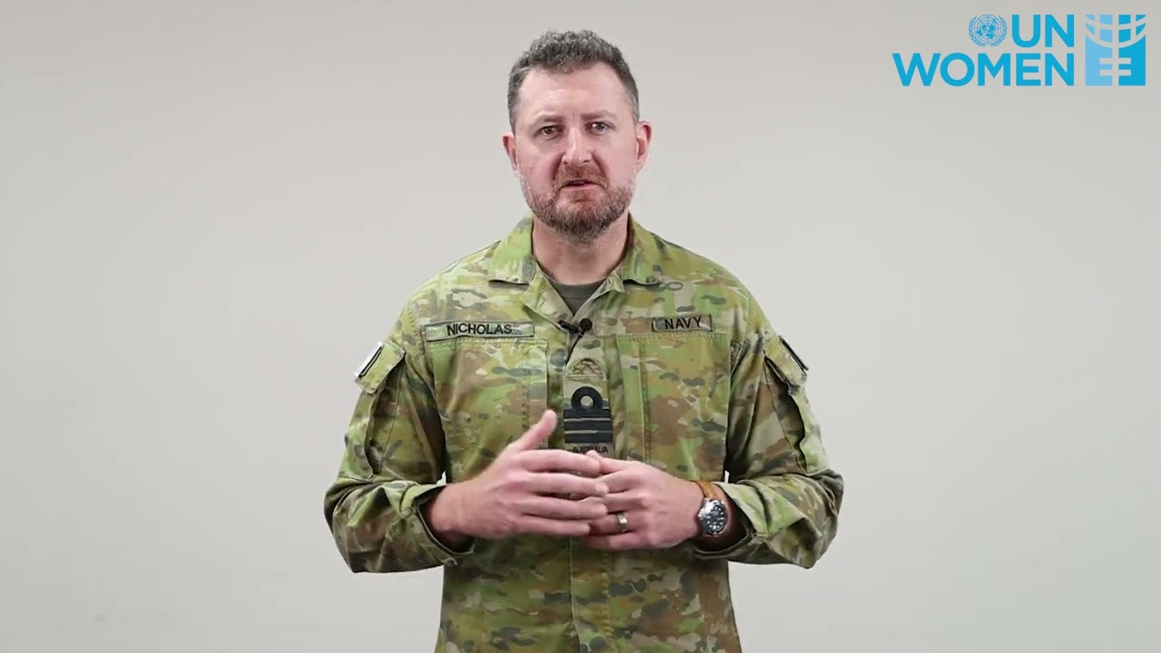 Take Five with Tyson Nicholas, UN Women Strategic Military Advisor