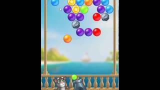 My Talking Tom - Jogo Bubble Shooter 