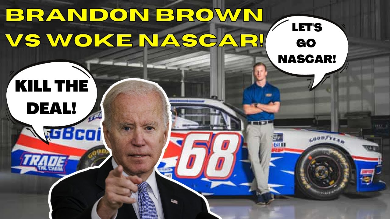 Nascar NOW Claiming Let's Go Brandon Car Is NOT APPROVED! Brandon Brown in a FIGHT!
