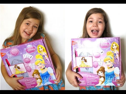 Review Desenho Encantado da Disney - JULIE NOMURA