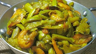 পটল দিয়ে চিংড়ি মাছ ভাজা একবার খেলে স্বাদ ভুলবেনা।পটলের রেসিপি।chingri recipe।Potol chingri recipe।
