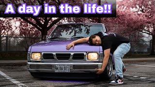 Mini Trucks, Burnouts, Shop Nights, And More!! (Epic Car Vlog!)