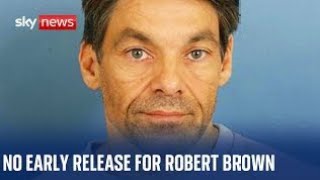 Justice Secretary blocks early release of Joanna Simpson's killer Robert Brown