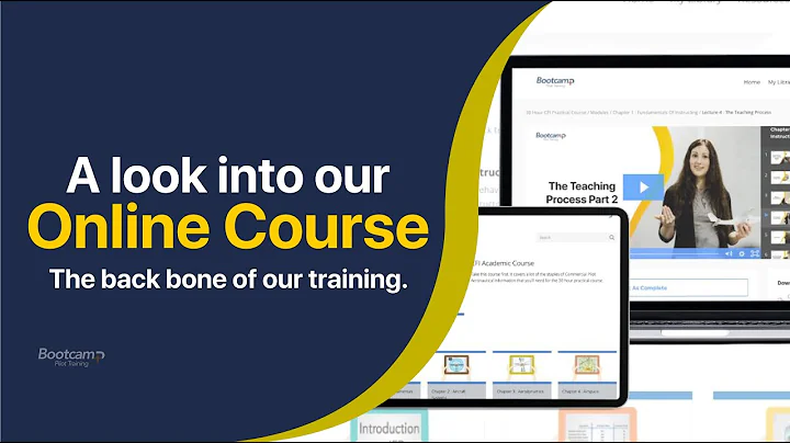 A look into CFI Bootcamp's Training Products