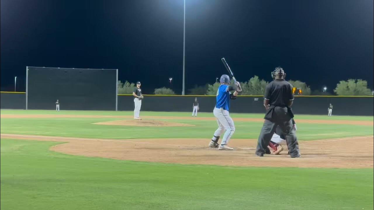 AZ Collegiate Wood Bat League Home Run 6/28/23 YouTube