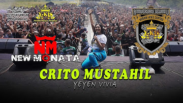 YEYEN VIVIA - CRITO MUSTAHIL -NEW MONATA Y-KIS SERPONG - SUPERTRACK EVENT ORGANIZER