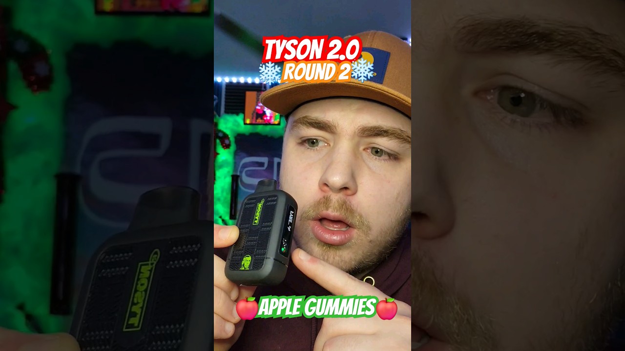 Tyson 2.0 Apple Gummies 🍎