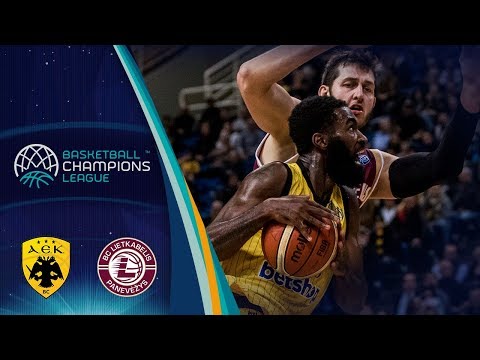 AEK v Lietkabelis - Highlights - Basketball Champions League 2018-19