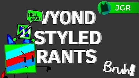 Vyond Styled Rants be like: [My Version]