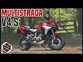 First Ride on the 2023 Ducati Multistrada V4 S!