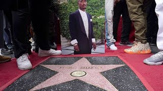 Enfin une étoile à Hollywood pour le rappeur Tupac, tué en 1996