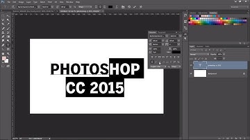 Bài 15: Làm việc với Text trong photoshop CC | DDesignEZ