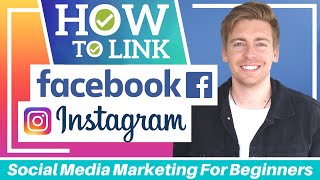 How To Link Facebook to Instagram | Social Media Marketing for Beginners screenshot 4