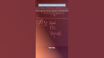 I Built a SaaS Without Knowing How to Code #saas #webdevelopment