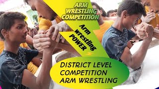 CRAZY ?ARM WRESTLING⚡ COMPETITION ✨IN ??HATTA ??||competition india panja armwrestling crazy