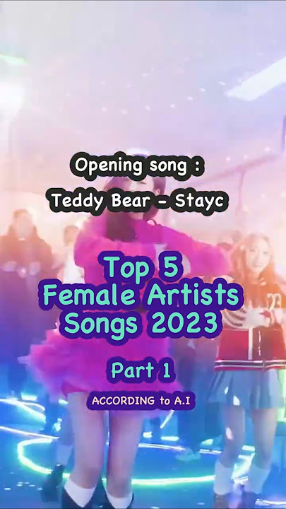 TOP 5 K-POP FEMALE ARTISTS SONGS OF 2023 PT.1#lesserafim #taeyeon #ive #dreamcatcher #triples #kpop
