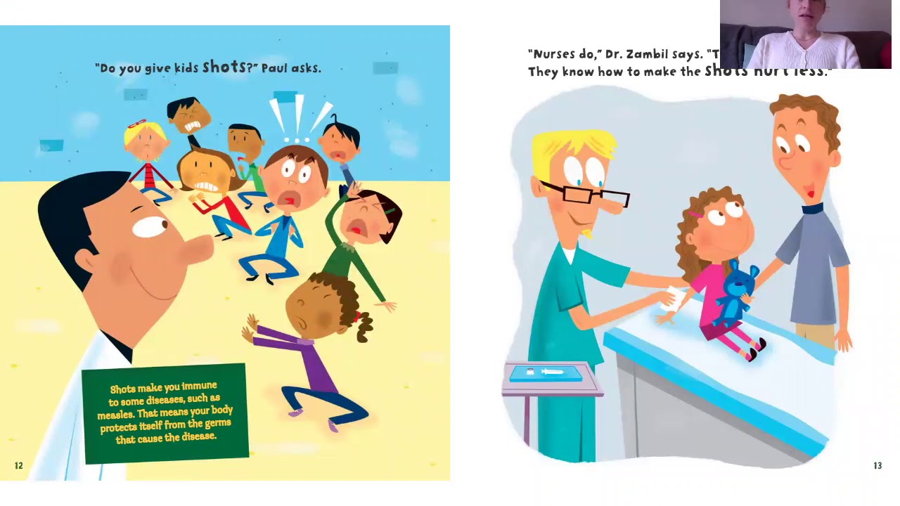 "Let's Meet a Doctor" Read Aloud YouTube