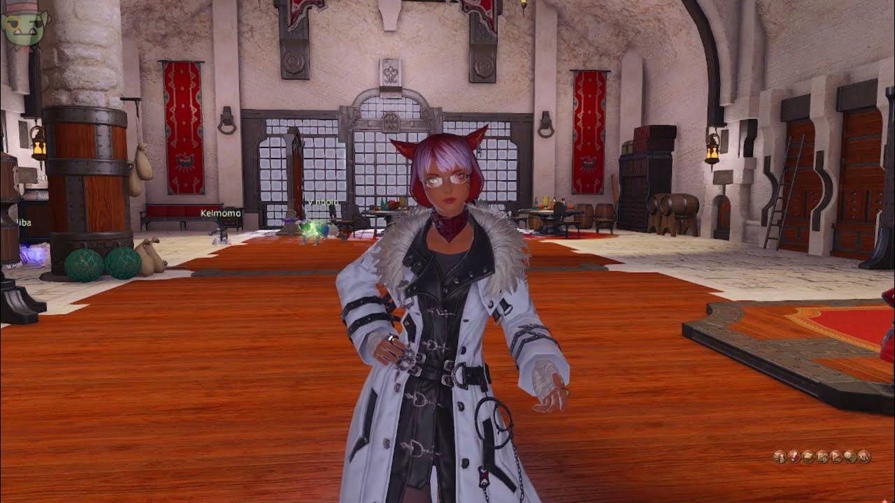 FFXIV How To Unlock The Exercise Emotes! YouTube