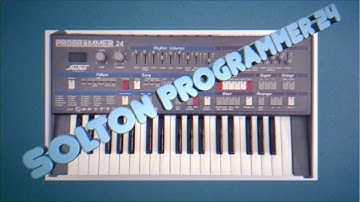 FIVE SONGS ON THE SOLTON PROGRAMMER 24
