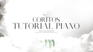 CORITOS - TUTORIAL DE PIANO - Miel San Marcos