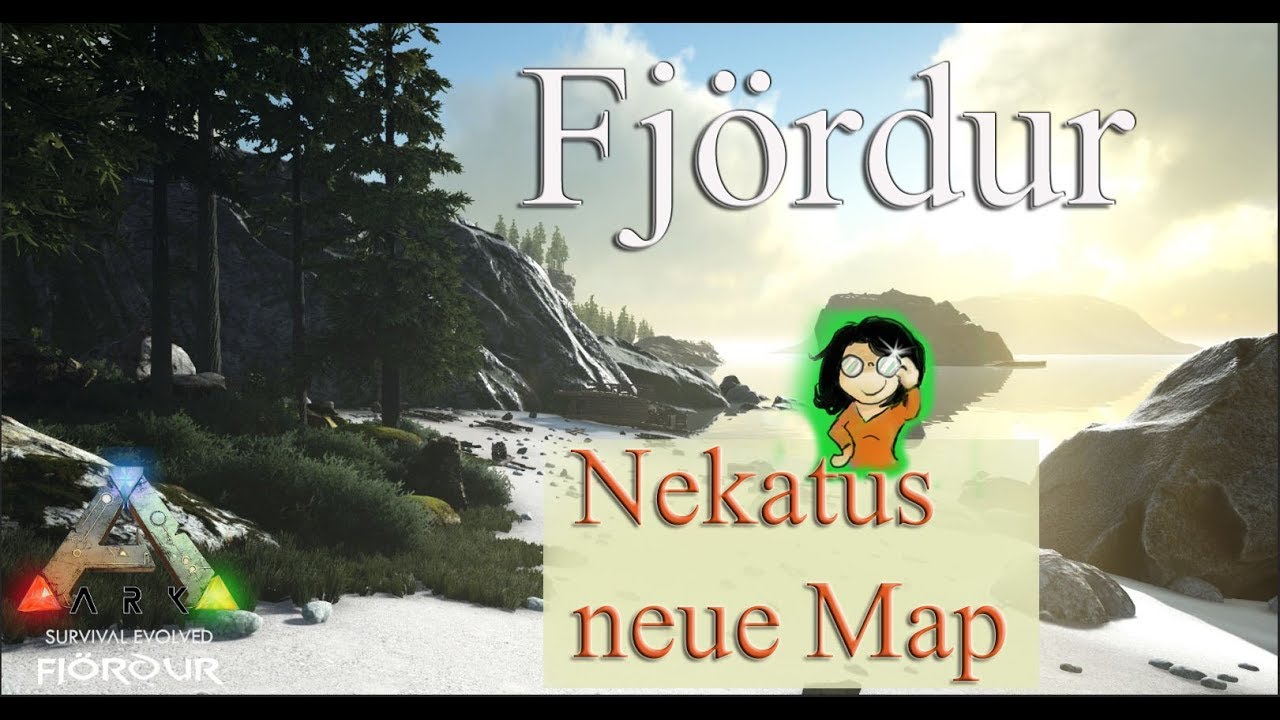 ARK Mod Map- FJöRDUR Neue Map von Nekatus und Trappel22/ Ankündigung