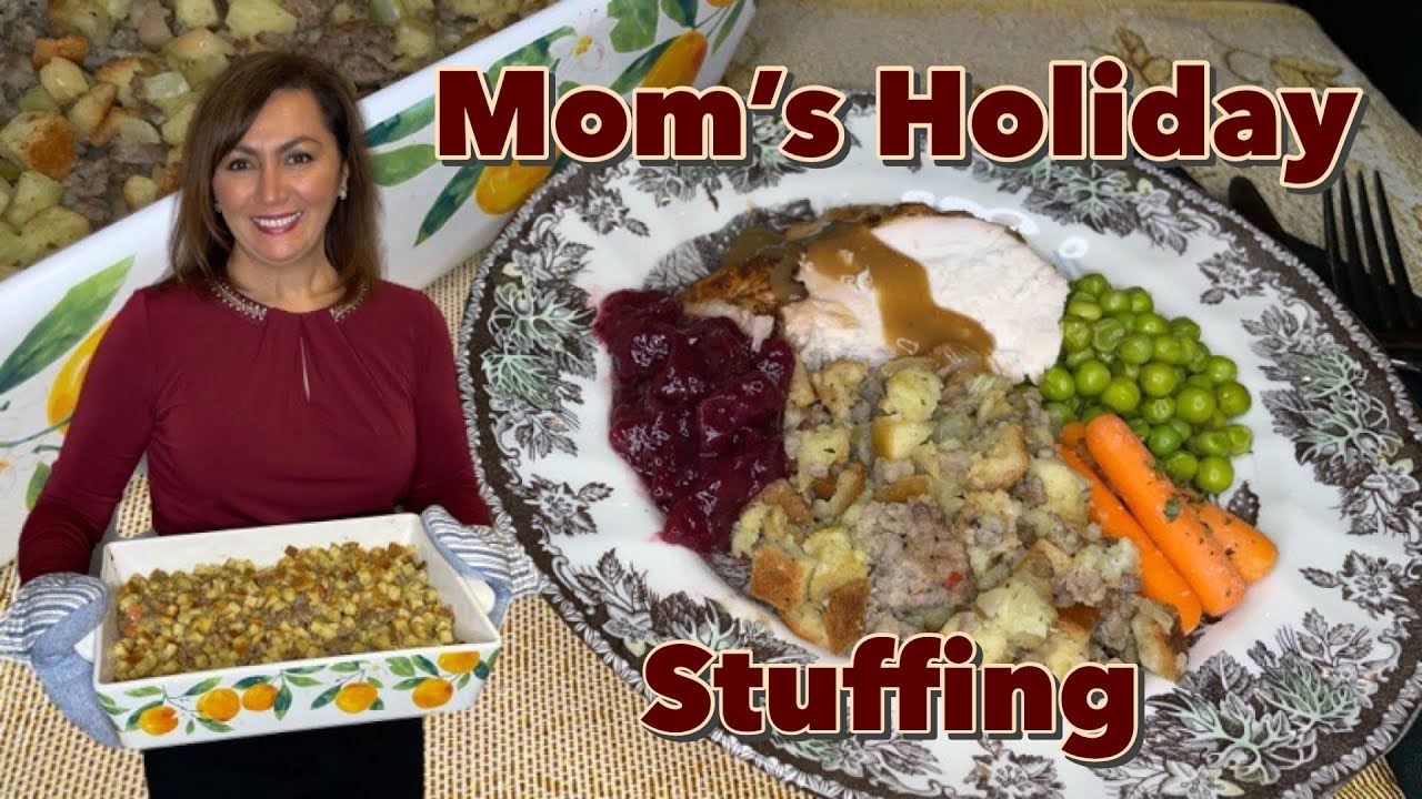 Mom’s Holiday Stuffing YouTube