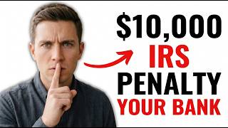 Retirees: This 1 Bank Move Triggers a $10,000 IRS Penalty!