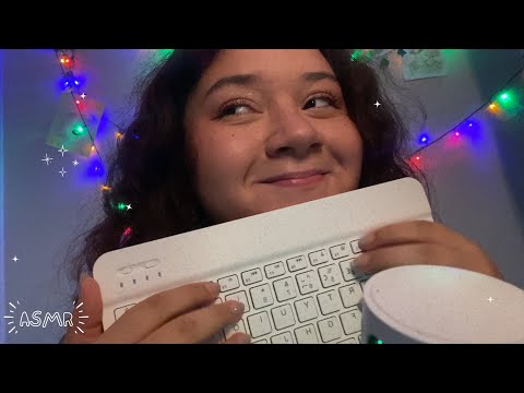 ASMR | triggers pra VOCÊ CAPOTAR no soninho PROFUNDO 🎧😴💓