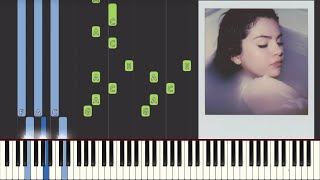 Selena gomez - vulnerable piano ...