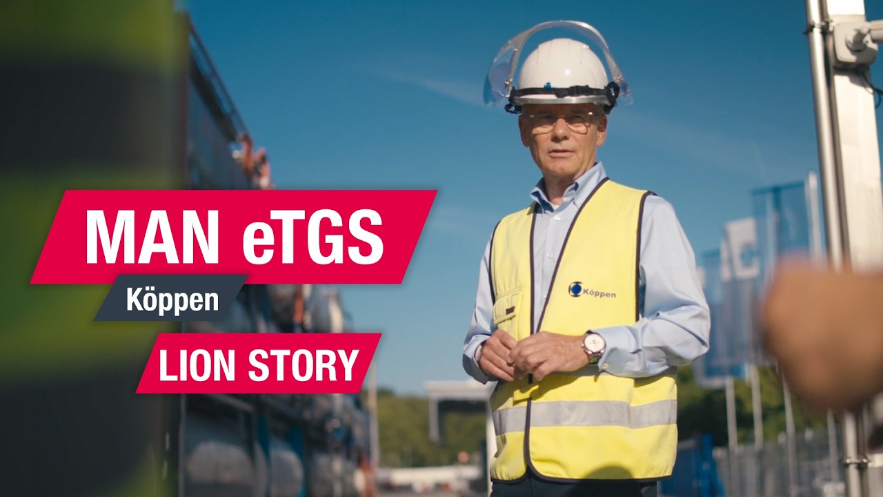 Lion Story | Elektrischer Gefahrgut-Einsatz der Köppen GmbH