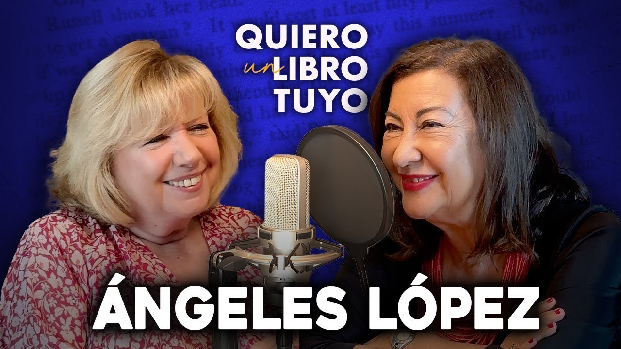 QUIERO UN LIBRO TUYO | 33. Ángeles López de Celis: El ala oeste de la Moncloa