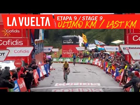 Last kilometer - Stage 9 | La Vuelta 19