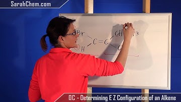 Determining E Z Configuration of an Alkene