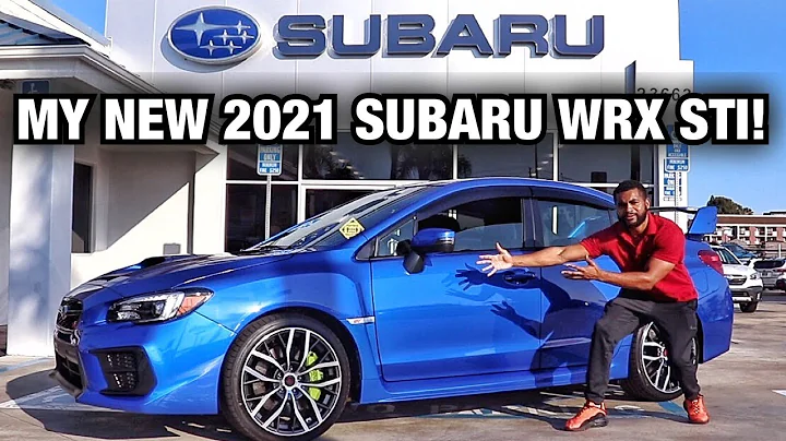 TAKING DELIVERY OF MY NEW 2021 SUBARU WRX STI!