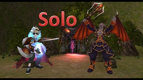 Flyff - Animus Dungeon [Solo on a Slayer]