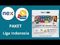 Cara Beli Paket Siaran Liga Indonesia NexParabola di TV Voucher 2025 Terbaru