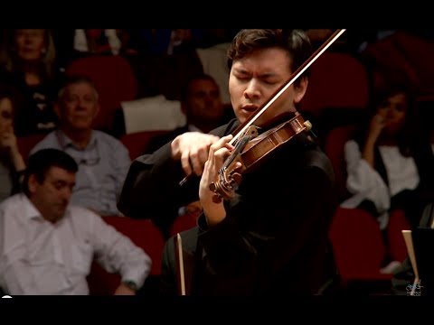 Prokofiev: Violin concerto no. 2 - Stefan Jackiw - Andrew Litton - Sinfónica de Galicia