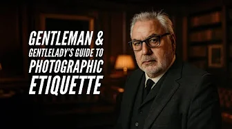 The Gentleman and Gentlelady’s Guide to Photographic Etiquette
