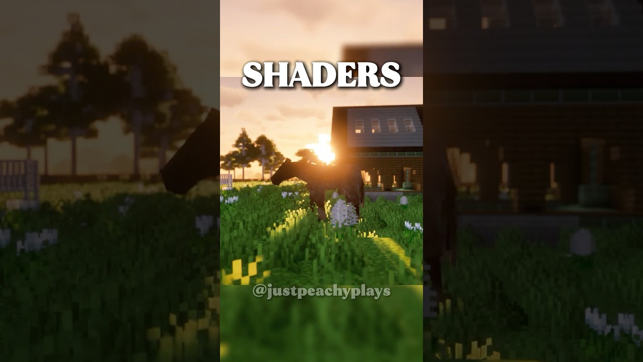 THE POWER OF SHADERS | Minecraft