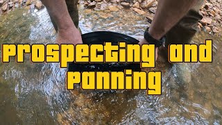 Golden Tips for Successful Prospecting and Panning