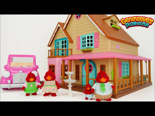 Kids, let's Learn Common Words with Woodzeez Toy Dollhouse! class=