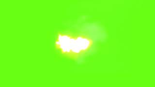 Green screen muzzle flash gunshot realistic video overlay effect free download